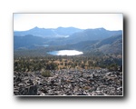 2005-10-09 Deso (69) Gilmore Lake with Pyramid, Agassiz, Price and Jacks